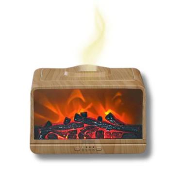 Imagem de Difusor de Aromas óleos essencias elétrico ultrassônico - NOVAVIDA