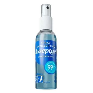 Imagem de Asseptgel Spray Antisséptico com Clorexidina 120ml