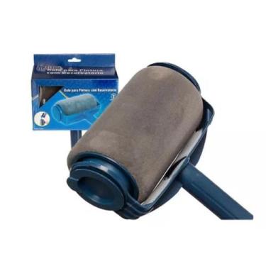 Imagem de Rolo De Pintura Com Reservatório Casa Parede Sem Sujeira - PENT TECH /