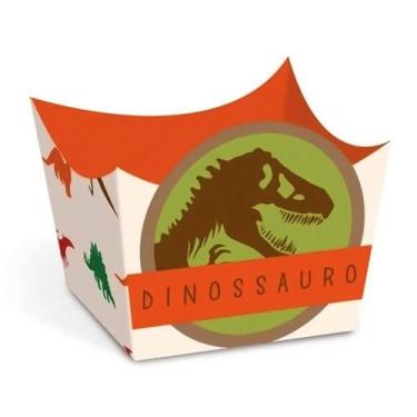Imagem de Forminha para Doces Dinossauros - 24 Unidades - Cromus