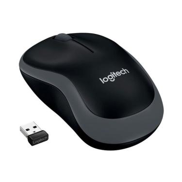 Imagem de Mouse Sem Fio Laser Logitech Usb M185