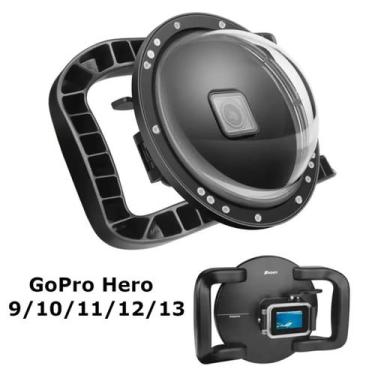 Imagem de Dome Shoot 6' para Câmeras GoPro 9, 10, 11, 12 e 13 Black