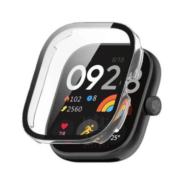 Imagem de Case Acrilico Com Vidro Para Smartwatch Redmi Watch 4 - Tech King