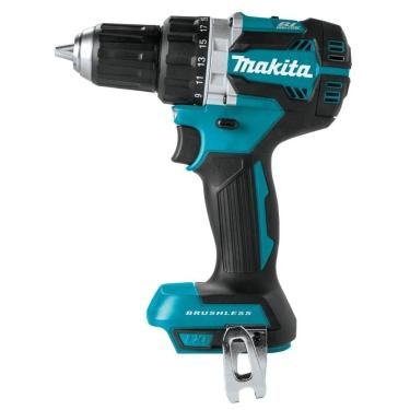 Imagem de Parafusadeira Furadeira 13mm Sem Fio 18v Torque 54n.m Com Motor Bl Resistência água Ddf484z Makita