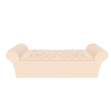 Imagem de Recamier Baú Calçadeira Chaise Quarto King 195cm Madrid - Mance Decor,