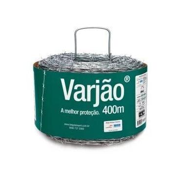 Imagem de Arame Farpado 400M F14 Varjão Belgo - campo