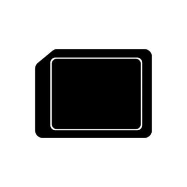 Imagem de Adesivo de Parede Lousa SD Card - Quartinhos