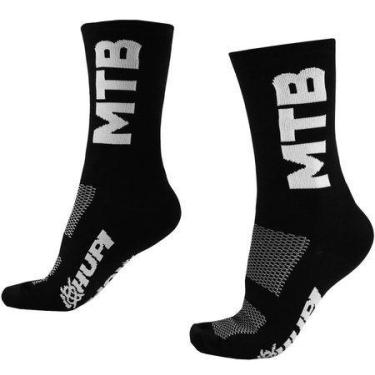 Imagem de Meia Esportiva Cano Longo Hupi Ciclismo E Corrida!!, 04, único