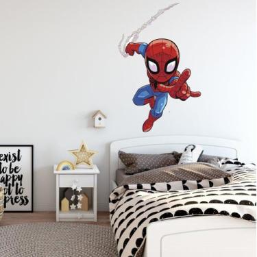Imagem de Adesivo de Parede Infantil Homem Aranha Teen - Gruda e Cola