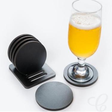 Imagem de Bolacha de chopp porta copos de mdf porta copo mesa cerveja - CARMISIN