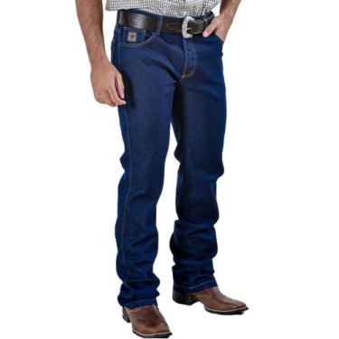 Imagem de Calça Country Masculina Jeans Clássica Amaciada - Rodeo Farm, 34