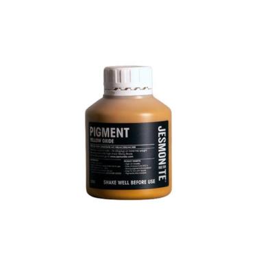 Imagem de Pigmento Amarelo Oxidado (Yellow Oxide) 200g - 1 unidade - Jesmonite -