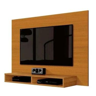 Imagem de Painel Para TV Até 42 Polegadas Fox New Cedro - EDN MOVEIS, CEDRO
