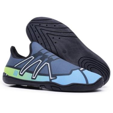 Imagem de Sapatilha Praia Aquática Corrida Neoprene Acqua Live Running - Omega, 