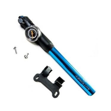 Imagem de Bomba De Ar Para Bicicleta Absolute Manômetro 120psi Mini, Prime