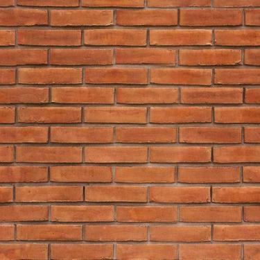 Imagem de Papel De Parede Decorativo Tijolinho Laranja - 3,30x0,50m - DEKAL DECO