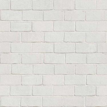 Imagem de Papel De Parede Tijolinho Moderno Cor De Areia - 1,50x0,50m - DEKAL DE