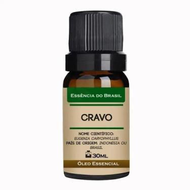 Imagem de Óleo Essencial Cravo 30ml - Puro E Natural - Essência do Brasil