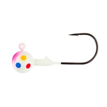 Imagem de Northland Tackle Gum-Ball JIG / 27.3 cm / 1/56.7 g - #3/0 HK / 3 Pack/Super-GLO Pink Wonder