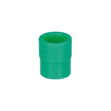 Imagem de Bucha de Redução 50 x 25 mm PPR Verde para Água Quente e Fria AMANCO -