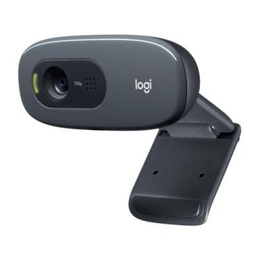 Imagem de Webcam Logitech C-270 HD com Microfone