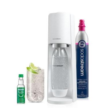 Imagem de Máquina de água com gás SodaStream Terra White com CO2