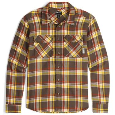 Imagem de Outdoor Research Camisa masculina de sarja de flanela