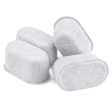 Imagem de Filtro de café 12 xícaras serve para Mr.Coffee Maker Cartucho de substituição de filtro de água Cápsulas de filtro reutilizáveis com carvão ativado remove impurezas, cálcio, cloro e odores (4 peças)