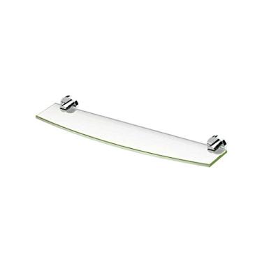 Imagem de Gatco Prateleira de vidro glamourosa 4636, 50 cm, cromado