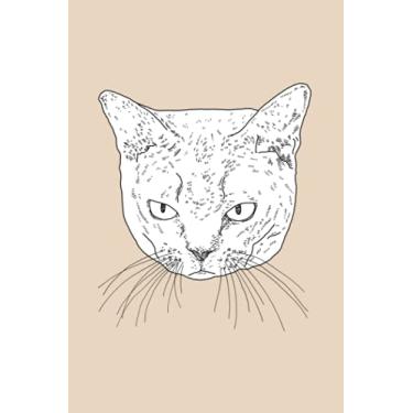 Imagem de Katze: Notizbuch (120 Seiten, 15x23cm, gepunktet) Dotted Bullet Grid Tagebuch Journal