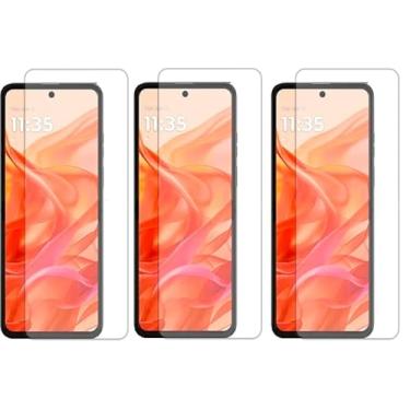 Imagem de Combo 3x Película De Hydrogel Frontal Tela Grande Para Motorola Moto Razr 50 / Razr 50 Ultra