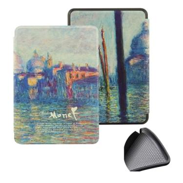 Imagem de GUKSRASO Capa para o Kindle Paperwhite e Kindle Colorsoft Signature Edition (7", 12ª Geração, Release 2024) TPU Soft Back Toup com Wake/Sleep Função