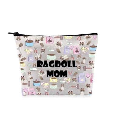 Imagem de G2TUP Ragdoll Cat Lover Gift Ragdoll Cat Makeup Bag Ragdoll Cat Mom Cosmetic Bag Ragdoll Cat Owner Gift Pet Lover Gifts, Ragdoll Cat MB