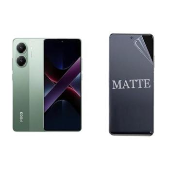 Imagem de Película Fosca Proteção Anti Reflexo Ñ Marca Dedo Para Xiaomi Poco X7 Pro