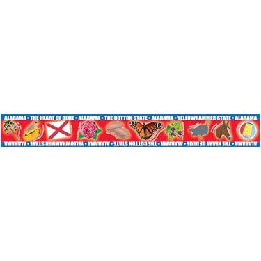 Imagem de Alabama Borders for Bulletin Boards