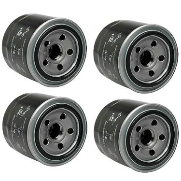 Imagem de 4 peças de filtro de óleo BAIZHIHUA 1002 substitui HH150-32094, 51064, 122-0833 serve Kubota B1550, B1700, B2320, B2620, B2650, B2920, B5200, B7100, B7200, B7500 ,BX2670 Jacobsen CH11-CH25,CV11-CV22,M18-M20,MV16-MV20