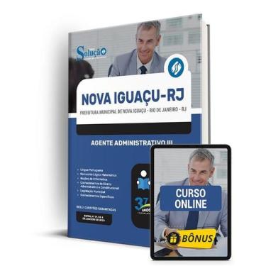 Imagem de Apostila Prefeitura de Nova Iguaçu - RJ 2024 - Agente Administrativo I