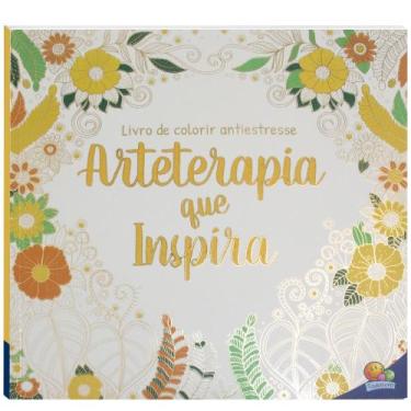 Imagem de Livro - Livro de Colorir antiestresse: Arteterapia que inspira