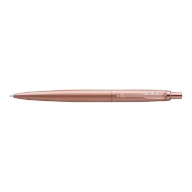Imagem de PARKER 2122759 Caneta esferográfica, Jotter XL monocromática premium, ouro rosa, M azul bolha