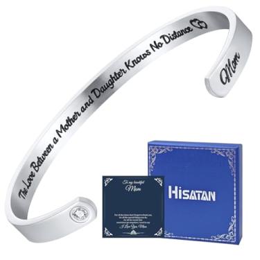 Imagem de Pulseiras inspiradoras para presente de formatura 2024 - Classe de 2024, pulseiras para ela, mestres do ensino médio, joias de pós-graduação para mulheres, filha, neta, amiga, com cartão de presente,