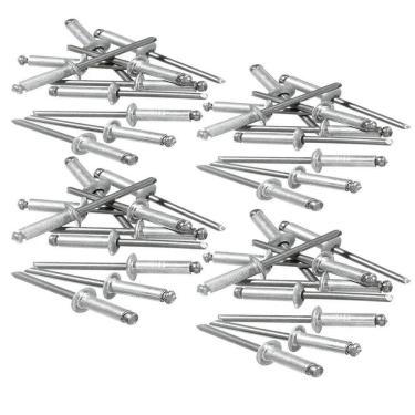 Imagem de Rebites De Repuxo 1/8 Pol. X 10,0Mm 1000Unidades 13541 Rayco