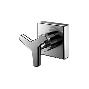 Imagem de Acabamento para Registro Docol City 877148 DocolBase 1/2", 3/4" e 1" Grafite Polido