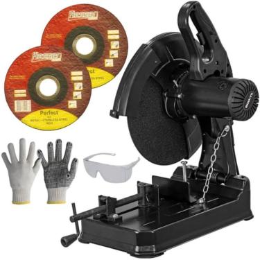 Imagem de Serra Policorte 14&quot; 2000w Sps2000 Schulz + 2 Discos