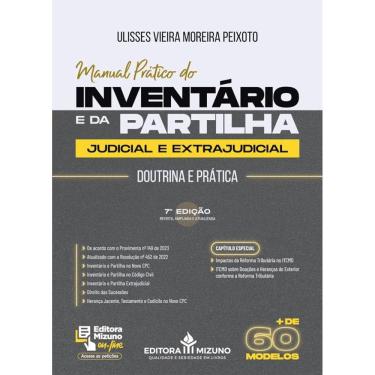 Imagem de Manual Prático do Inventário e da Partilha 7ª edição (2024)