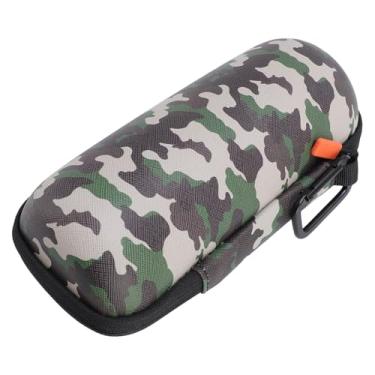 Imagem de Caixa de Transporte Rígido para Flip 6 Flip 5 Flip 4 Alto -falante Bluetooth, Caixa de Viagem Protetora à Prova de Choque Com Revestimento Interno de Veludo Macio e Concha Dura à