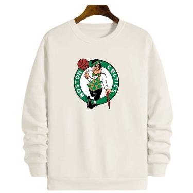 Imagem de Blusa Moletom Gola Basquete Boston Celtic Jayson Tatum Basketball