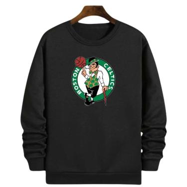 Imagem de Blusa Moletom Gola Basquete Boston Celtic Jayson Tatum Basketball