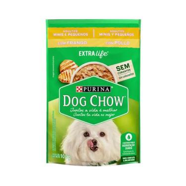 Imagem de Purina Dog Chow Sachê Cães Adultos Frango 100g