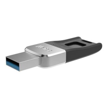 Imagem de Pen Drive 32gb Flash Drive Usb 3.0 Preto/Prata - MPOWER
