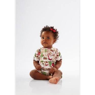 Imagem de Macaquinho Unissex para Bebê em Suedine Comfy Up Baby, PR